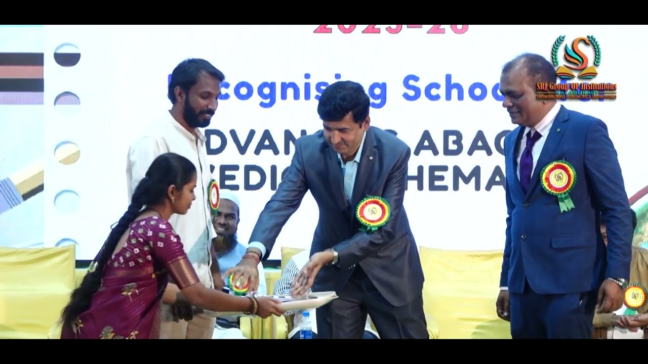 Klb Abacus and Vedic Mathematics Excellence Award Program 2025-26 conducted on7th December #abacus 