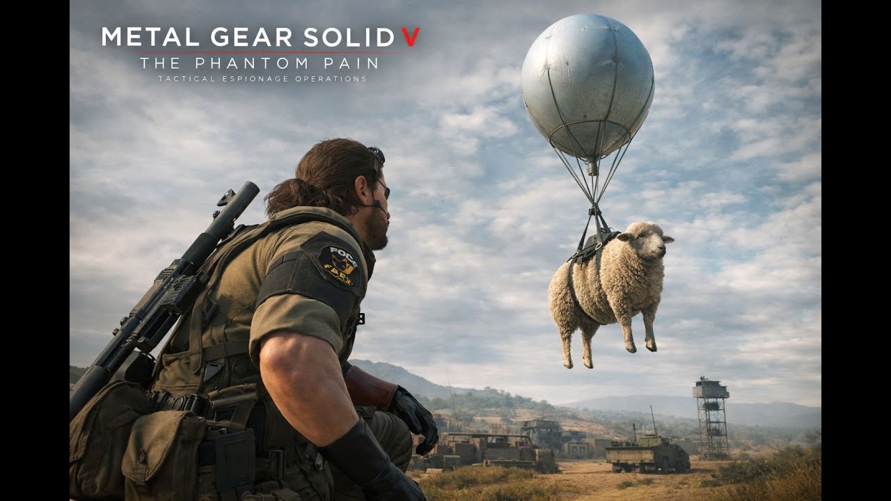 “Rescatando Ovejas y Fallando en Sigilo 💀 | Metal Gear Solid V – Cap. 5”
