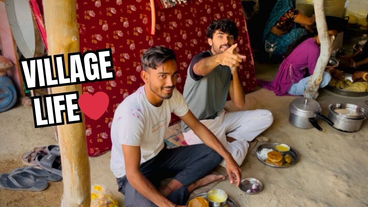Mummy Ke Gaon Ka Ghar 😍 | Pure Desi Village Life | Daily Vlog 79