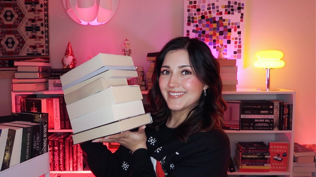 December TBR 🎲 dice game