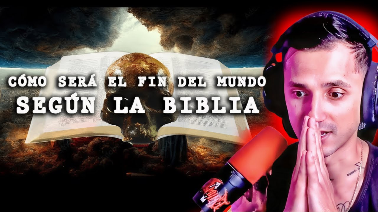 Cómo será el fin del mundo SEGÚN LA BIBLIA💀 | El Muñe REACCION | DrossRotzank