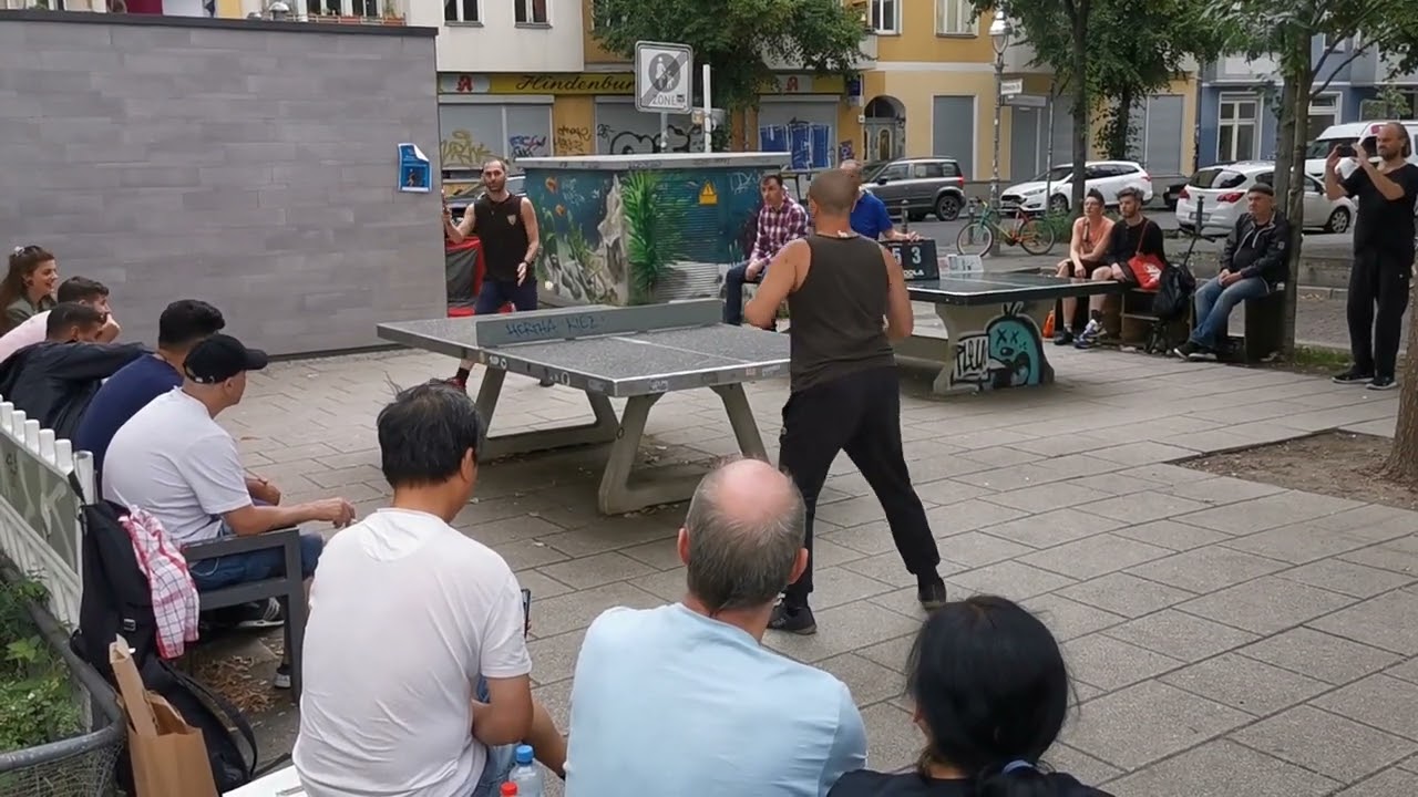 R32 Street Table Tennis  Tournament 2023,#Tischtennis #Highlight #TopSpin #backhand #TopSpin #Pong