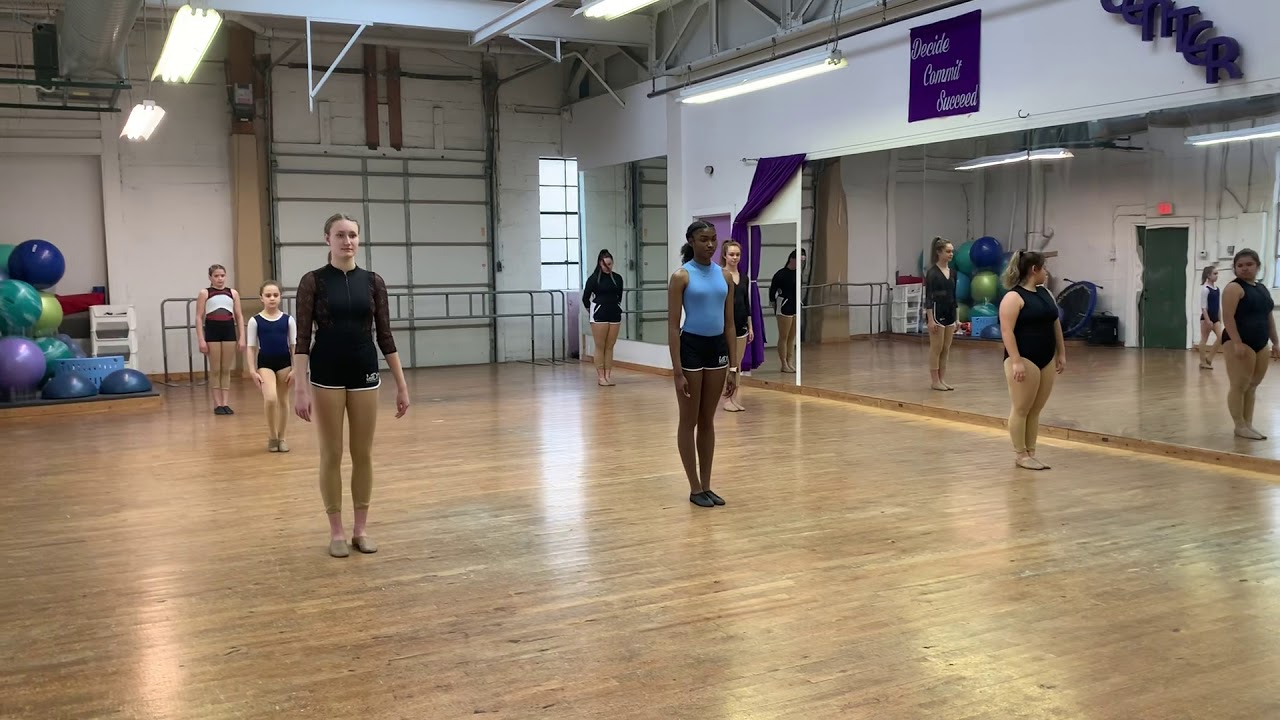 Jazz Across The Floor Combination