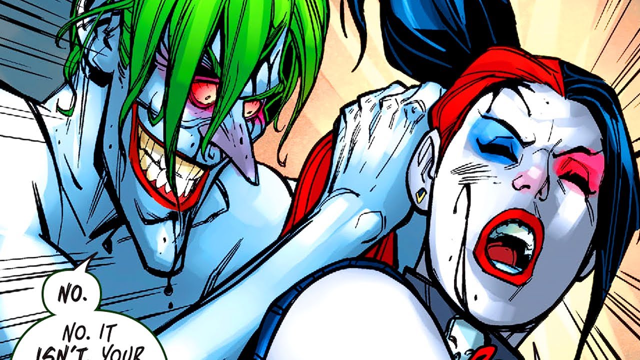 Harley Quinn Makes Nasty Pudding For The Joker