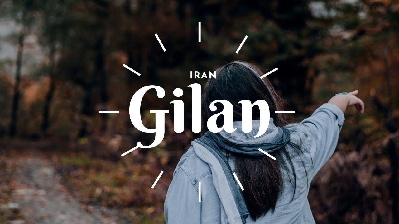 Travel Through Iran Gilan province & Rasht City In Fall / TRAVEL VIDEO/ IRAN 2021