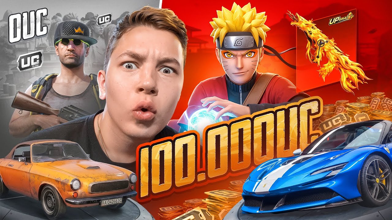 110,000 UC! 🔥 MAXING OUT A SUBSCRIBER'S ACCOUNT! MADE HIS DREAM COME TRUE IN PUBG MOBILE!