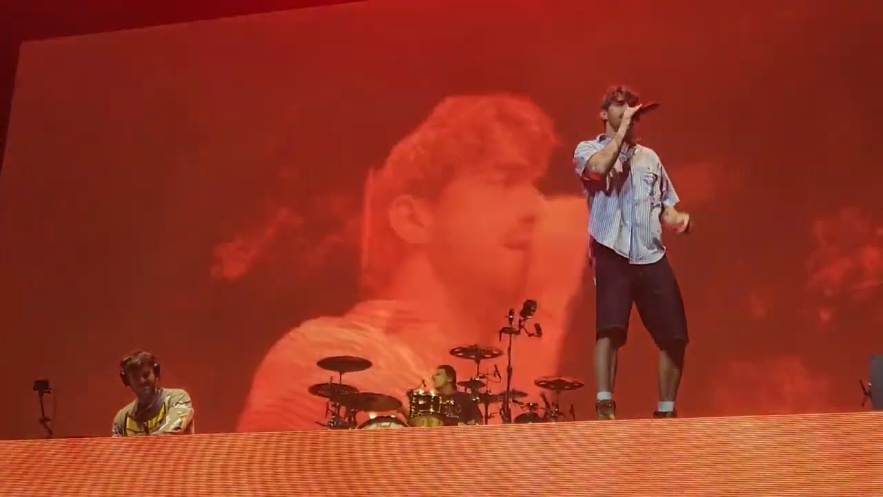 Chainsmokers, Venetian Macau Arena, Macau 28/6/2025