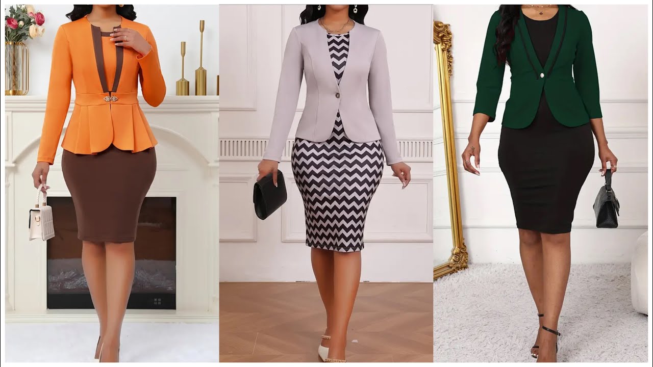 Geniales Ideas de Trajes o Conjuntos para MUJER