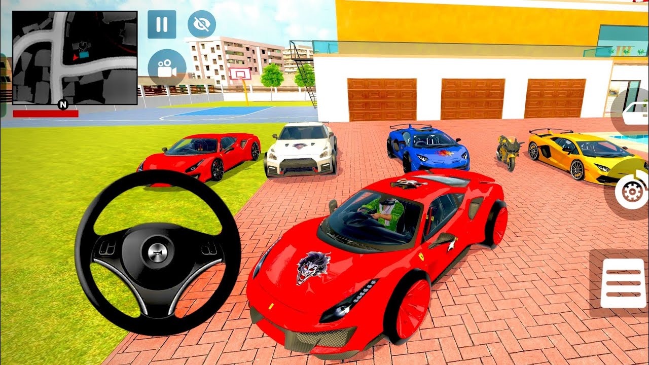 🚘🚨Indian Theft Auto Simulator Game Video Indian Bikes Driving 3d Game Video🚓🚨#games #gaming#cargame 