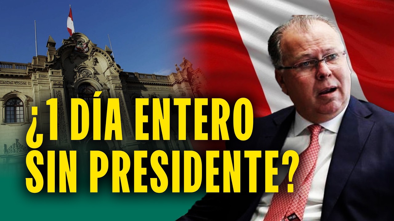 Abogado explica qué pasa entre censura de Jerí y elección de su reemplazo: 