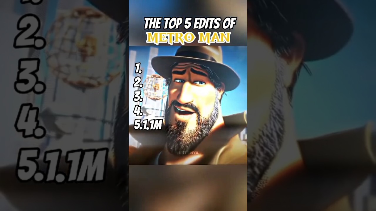 Ranking the Best metro man edits PART 2