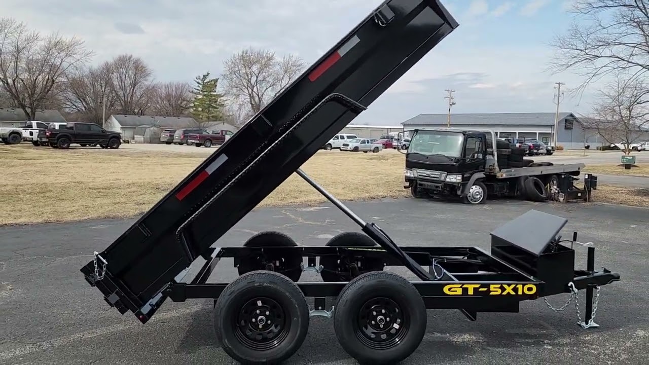 2025 Griffin GT-510 Dump Trailer,  HUNTMOTORS.com