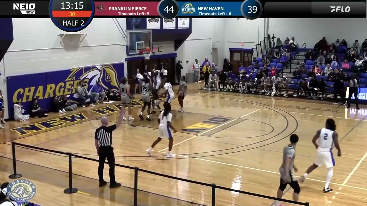 Franklin Pierce vs New Haven - Men's | NE10 Highlights