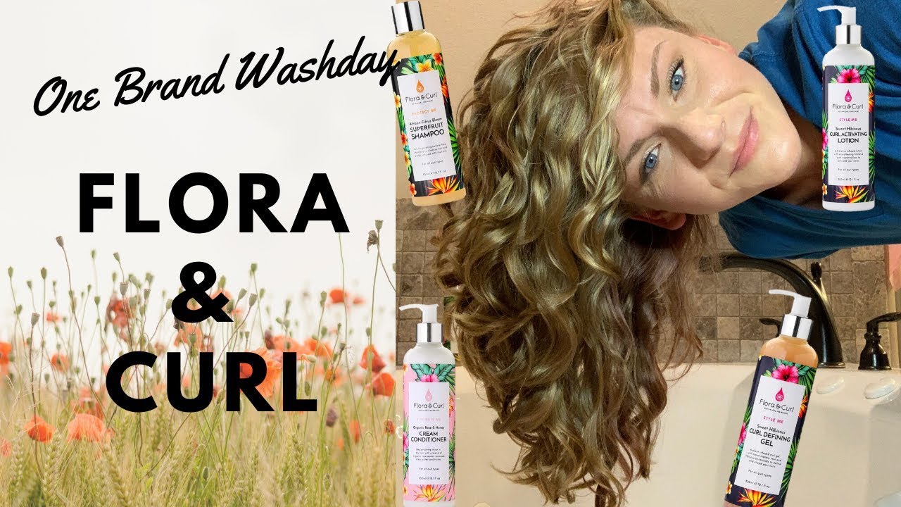 Flora & Curl One Brand Wash Day (2A, 2B, 2C)
