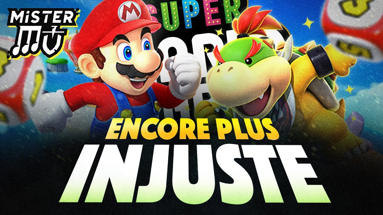 ENCORE PLUS INJUSTE (ft. @DamDamLive_Twitch & @Mynthostv) | Super Mario Party Jamboree