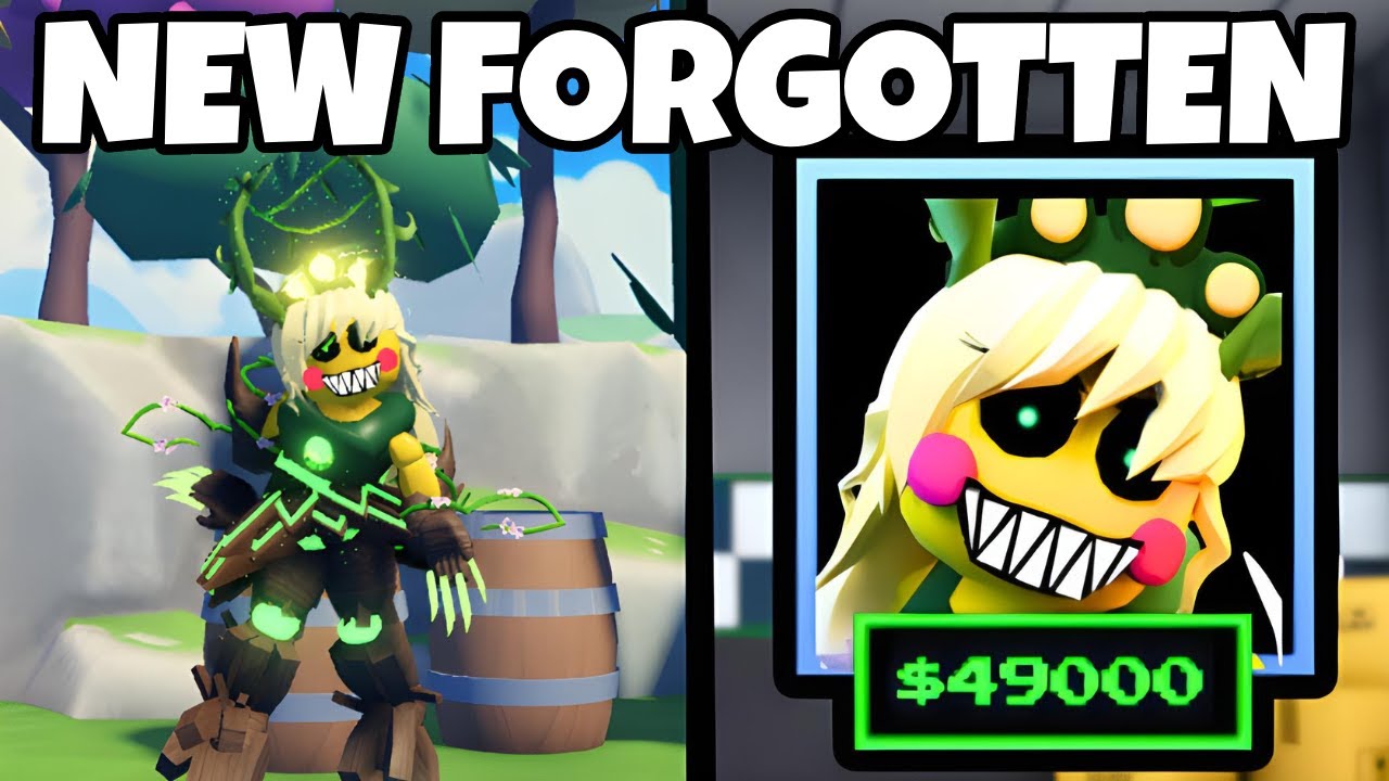 NEW GAIA CHICA FORGOTTEN UNIT IS INSANE! - Roblox Five Nights TD (FNTD)
