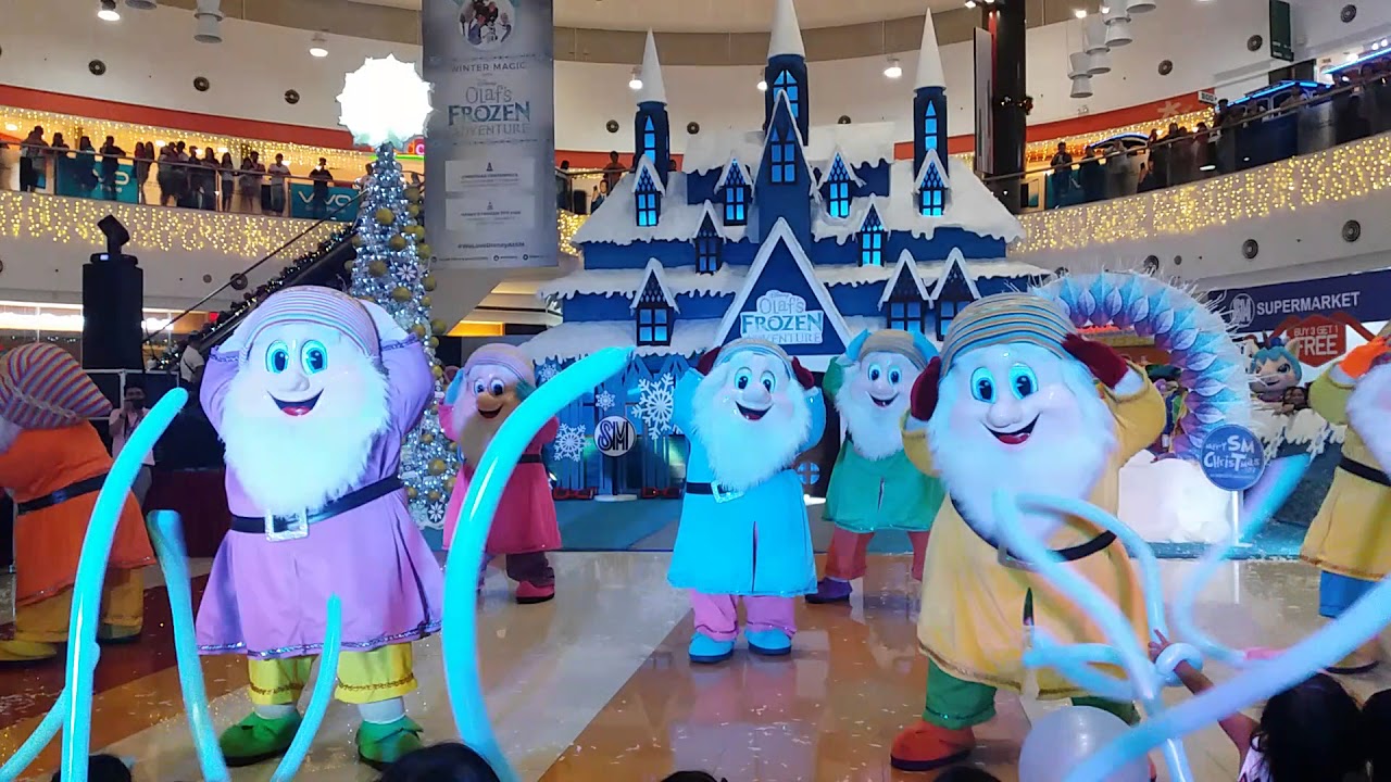 SM City Rosario Grand Christmas Parade 2017 Part 1