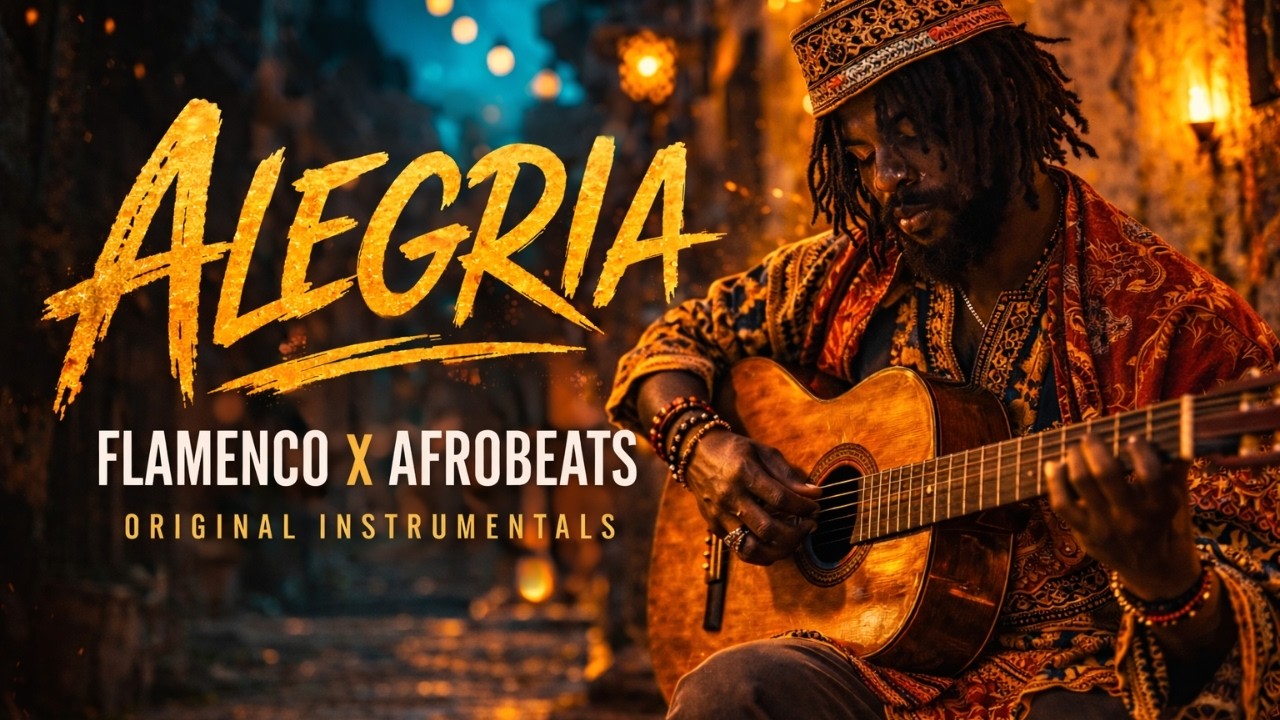 ALEGRIA — Afrobeats x Flamenco Spanish Guitar Instrumental