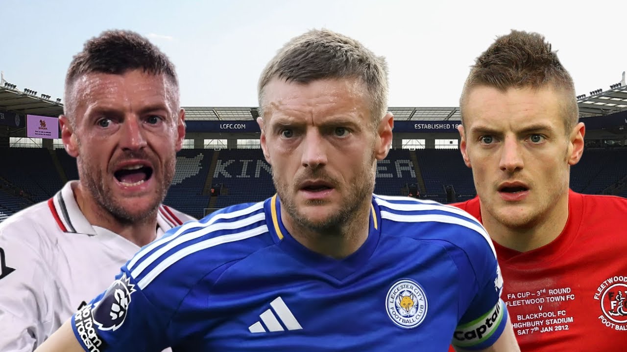 JAMIE VARDY DARI LIGA AMATIR MENJADI LEGENDA PREMIER LEAGUE!! | BIODATA SKILL & HIGHLIGHT VARDY