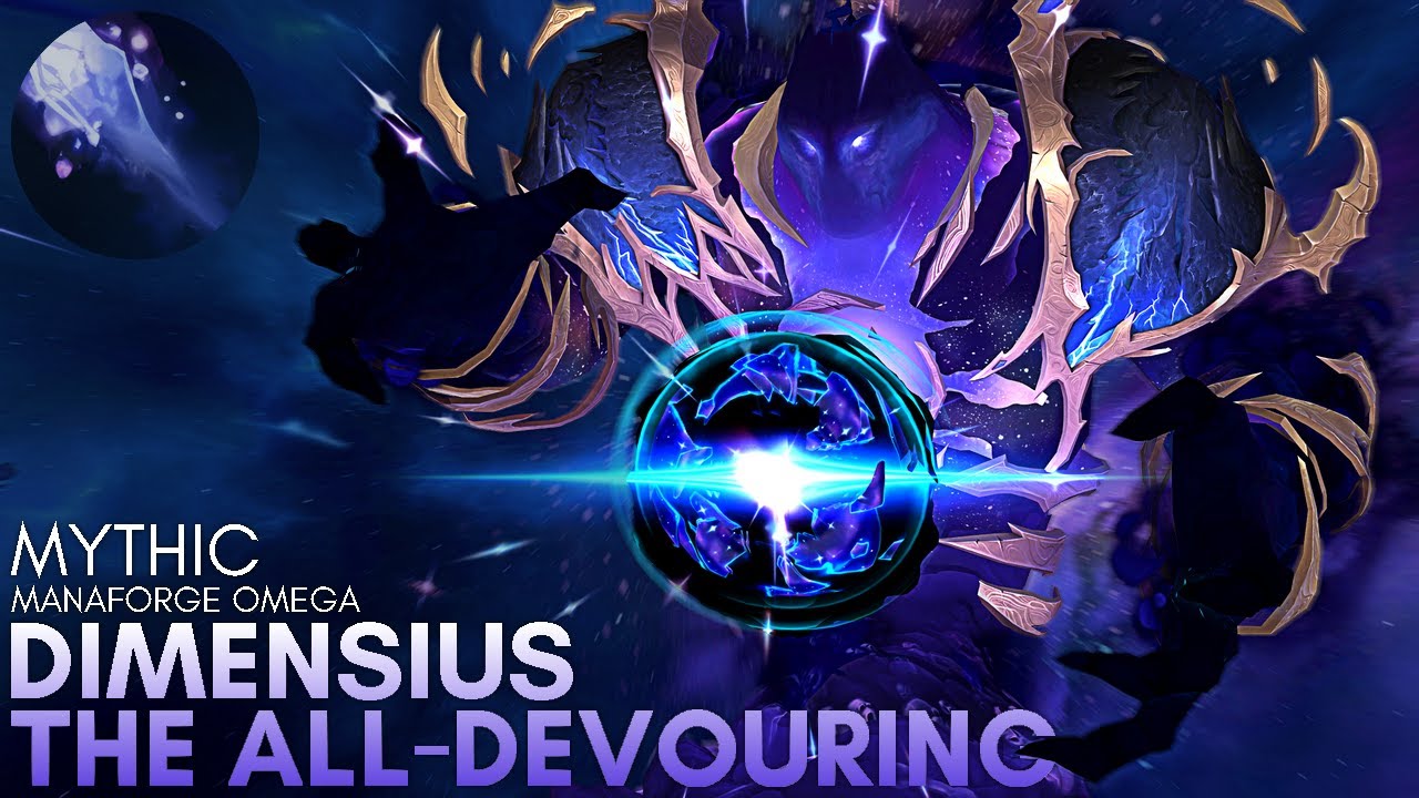 Mythic Dimensius (Race to world last Edition) Frost mage PoV