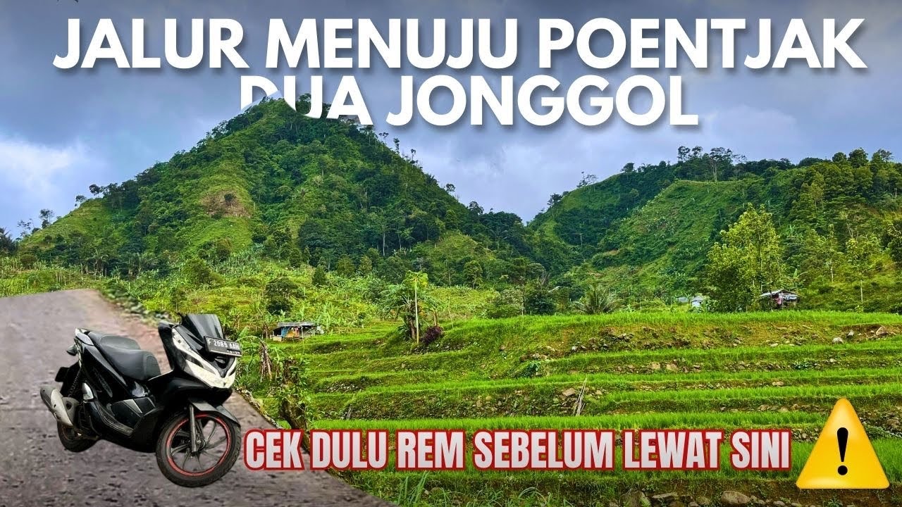 Mencoba Jalur Angker 😱 Menuju Puncak 2 Jonggol Kab Bogor