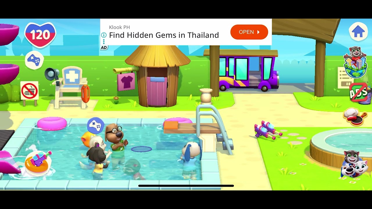 My Talking Tom  Friends 2 Gameplay 52