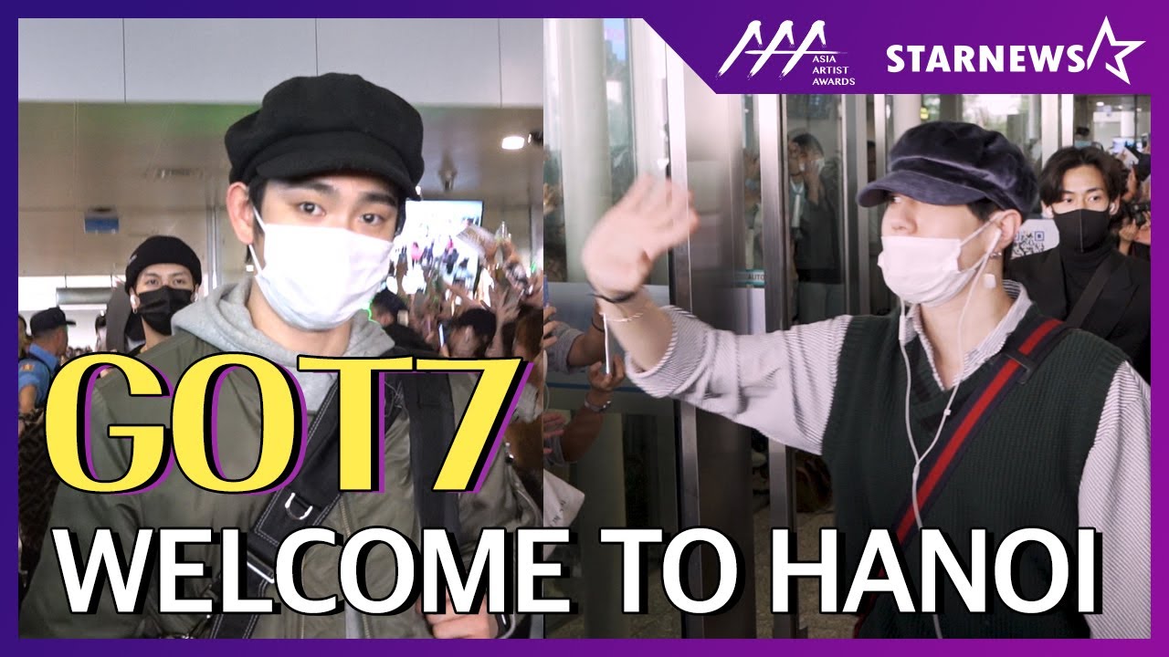 ★2019 AAA 베트남 아가새 만나러 왔어요 갓세븐(GOT7) [IN VIETNAM]★