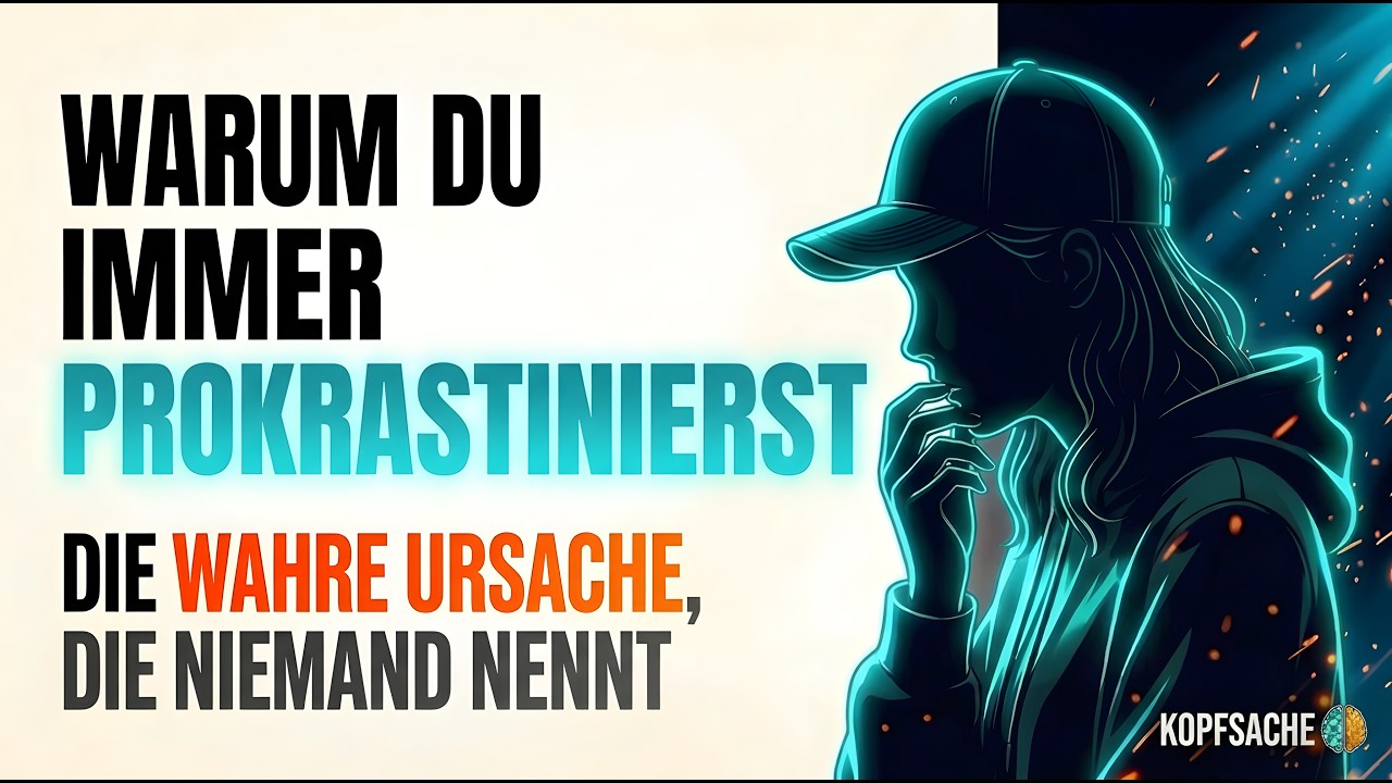 Warum du IMMER prokrastinierst – die wahre Ursache, die niemand nennt
