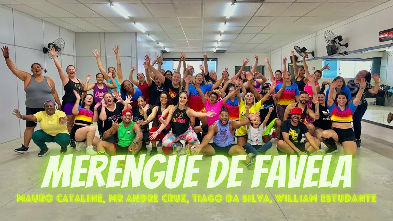 MERENGUE DE FAVELA-Mauro Cataline, MR Andrade Cruz, Tiago da Silva, William Estudante | Dance Brasil