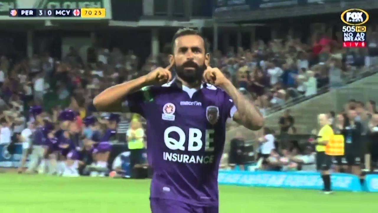 Diego Castro stunner against City
