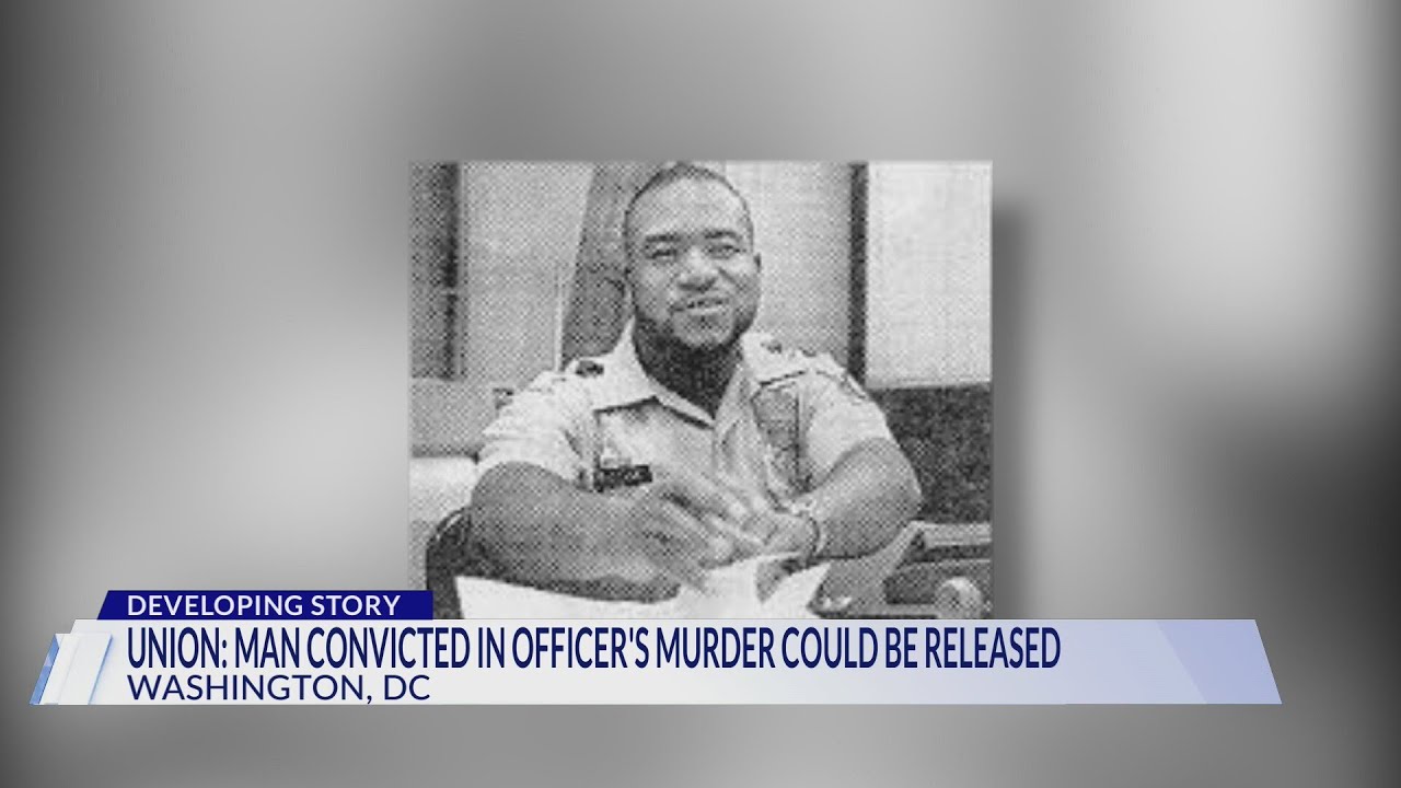 DC Police Union opposes possible release of convicted officer killer