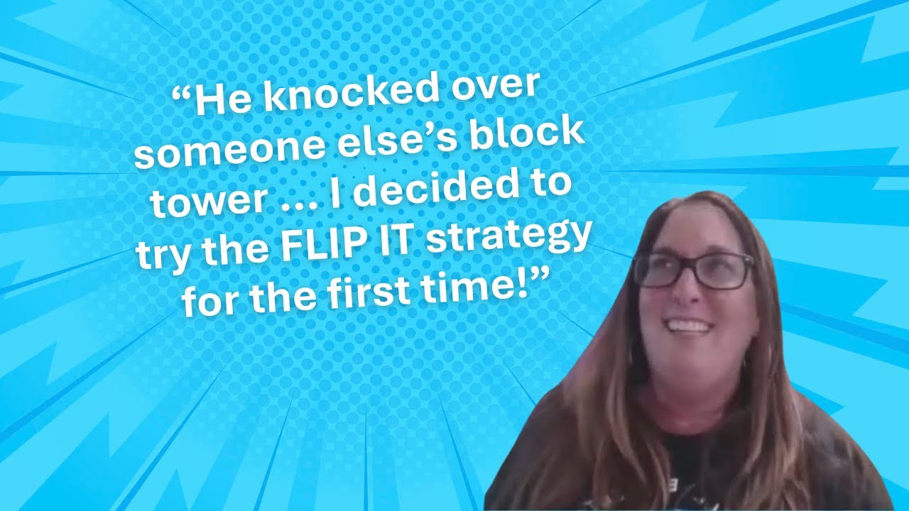 Первое применение стратегии FLIP IT: откровенные размышления воспитателя дошкольного учреждения