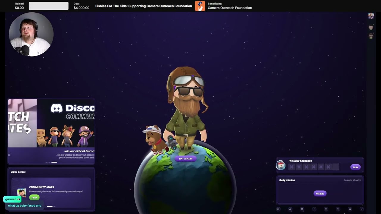 Geoguessr Country/State Streak (11-29-25 VOD)