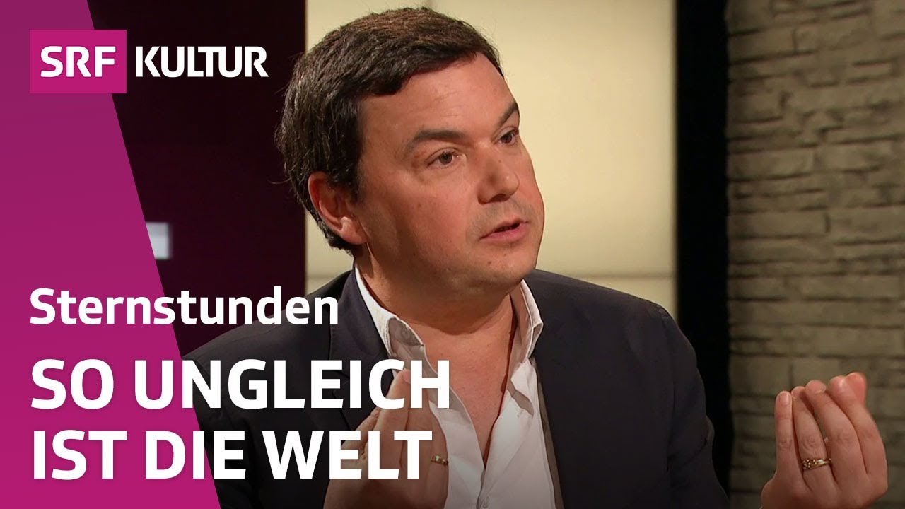 Thomas Piketty im Gespräch über Ungleichheit und Kapitalismus | Sternstunde Philosophie | SRF Kultur