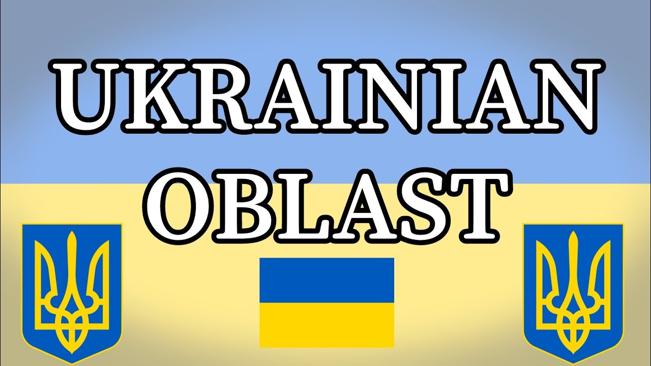 Flags of Oblast of Ukraine