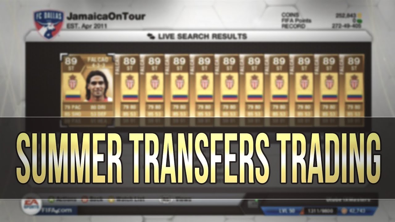 FIFA 13 - How To Trade With NEW SUMMER TRANSFERS - EASY PROFIT