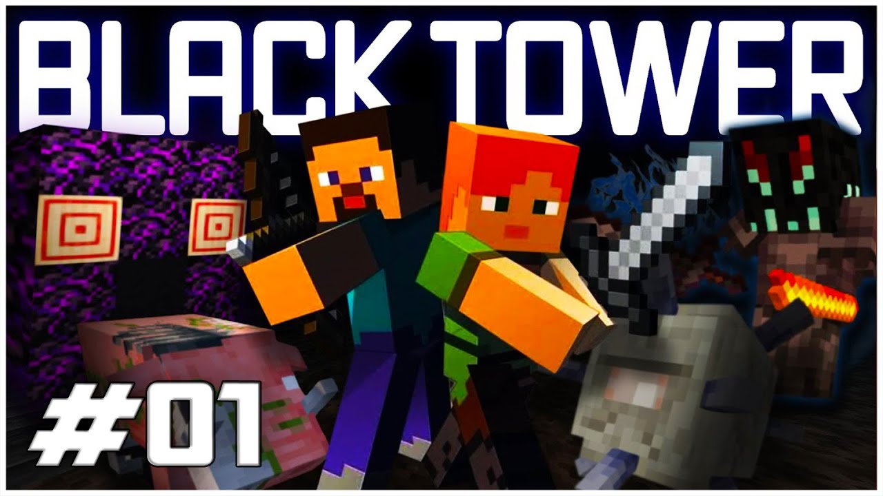 Black Tower - Minecraft Adventure #01