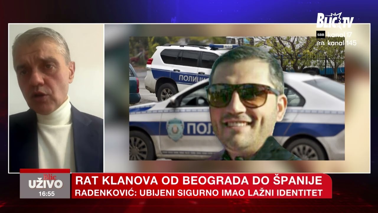 Sukob kriminalnih klanova od Beograda do Španije: Isplivali novi detalji iz velike istrage
