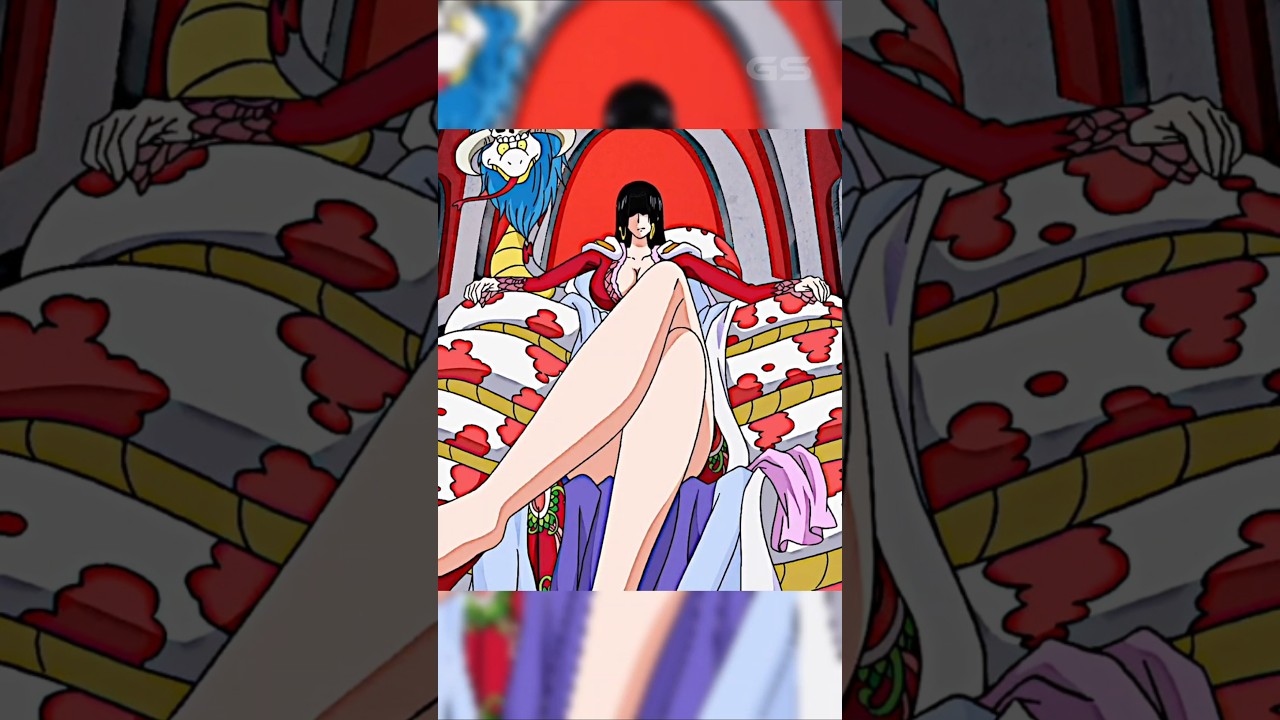 Luffy and Hancock are like Rayleigh and Shakky #onepiece #luffy