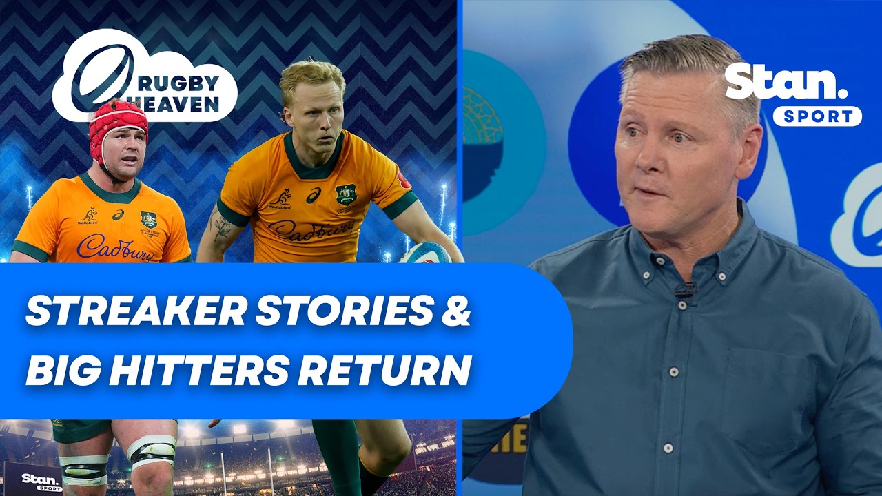 Streaker Stories, Big Hitters Return & Gordon in Red | Super Rugby Round 3 Preview