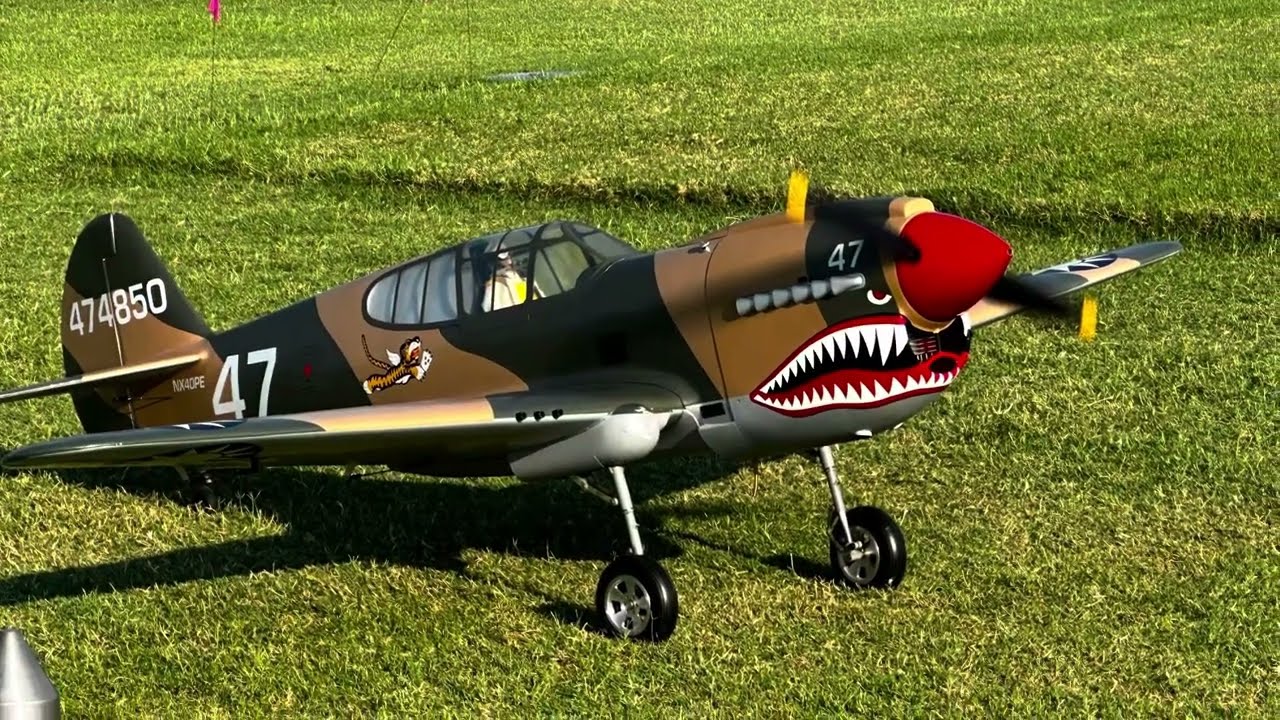 Top Flite Giant Scale P-40