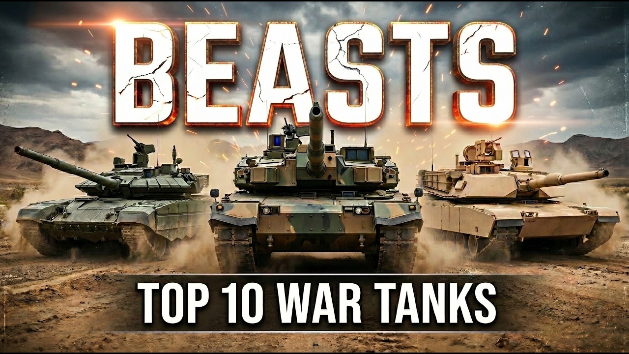 Top 10 Tanks in the World 2026 | [Most Powerful]