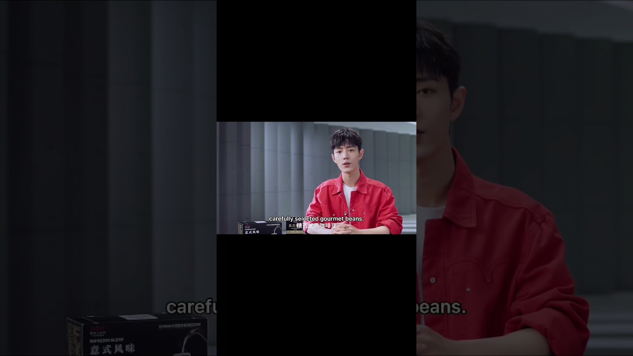 【ENG SUB】TASOGARE Weibo updated: Enjoy a cup of hot coffee with Xiao Zhan.