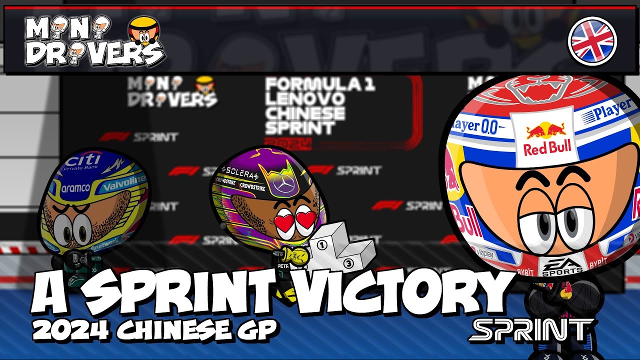 [EN] F1 2024 Chinese GP - Sprint - Sprint victory