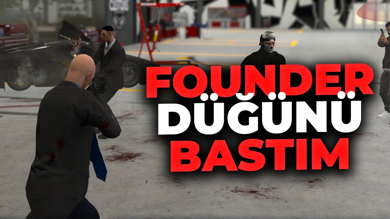 ADMİNLE KELEŞ BASIP FOUNDERIN DÜĞÜNÜNÜ TROLLEDİM ! (Fivem Troll)
