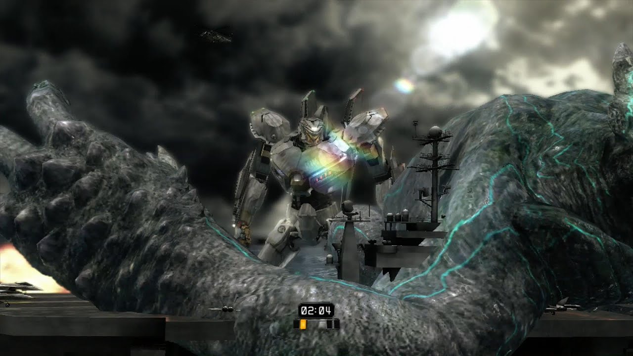 PACIFIC RIM THE VIDEO GAME - STRIKER EURECA vs LEATHERBACK