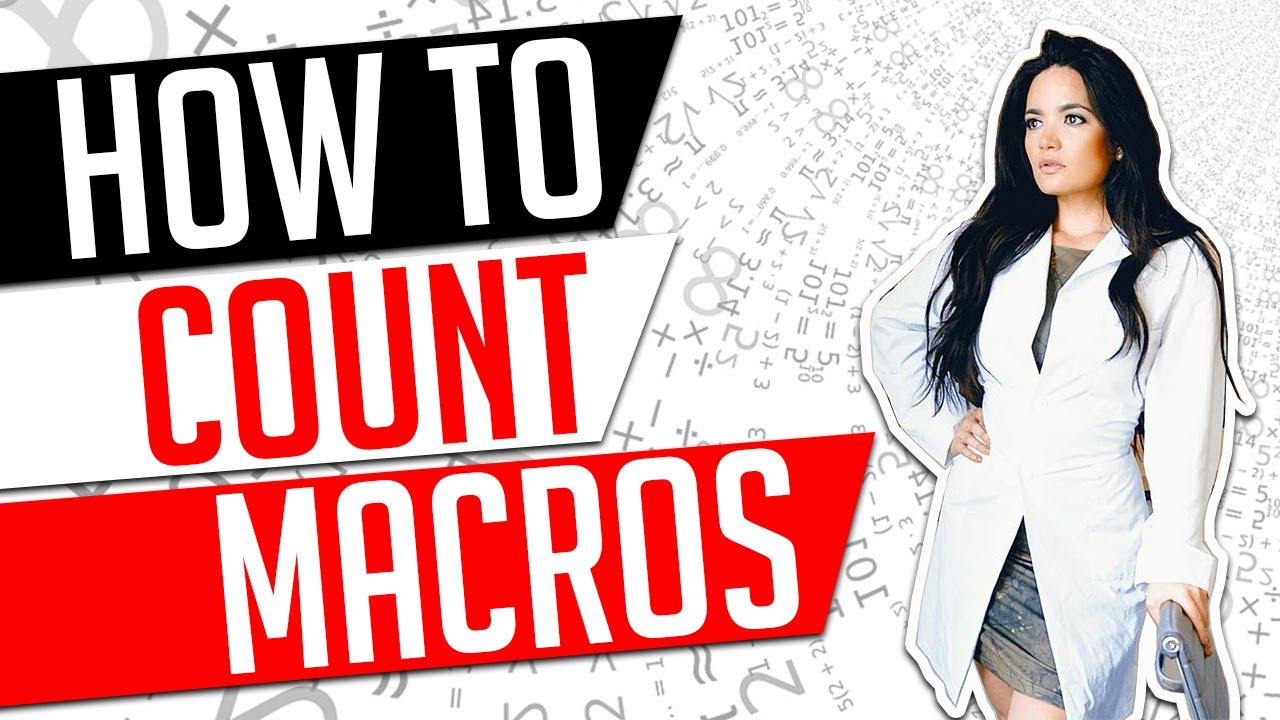 Как считать макросы | 6 лучших стилей питания #макросы #howtocountmacros
