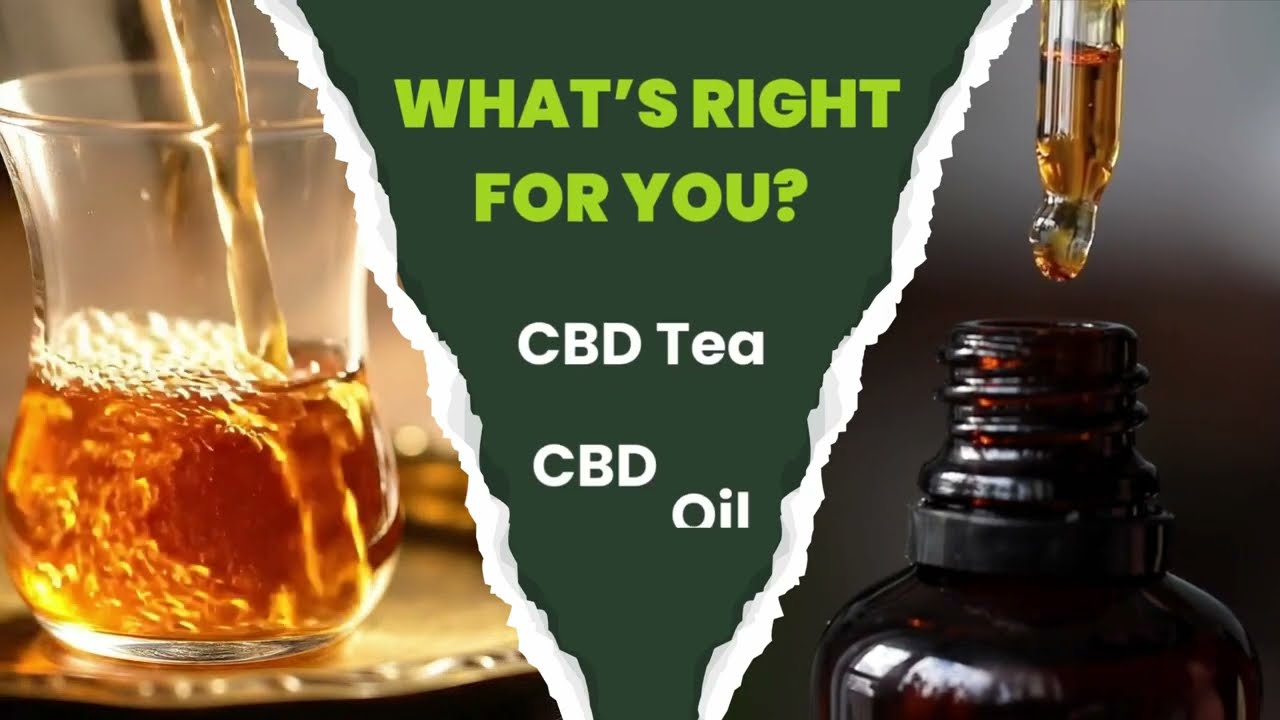 CBD Tea vs CBD Oil &ndash; What&rsquo;s the Difference?
