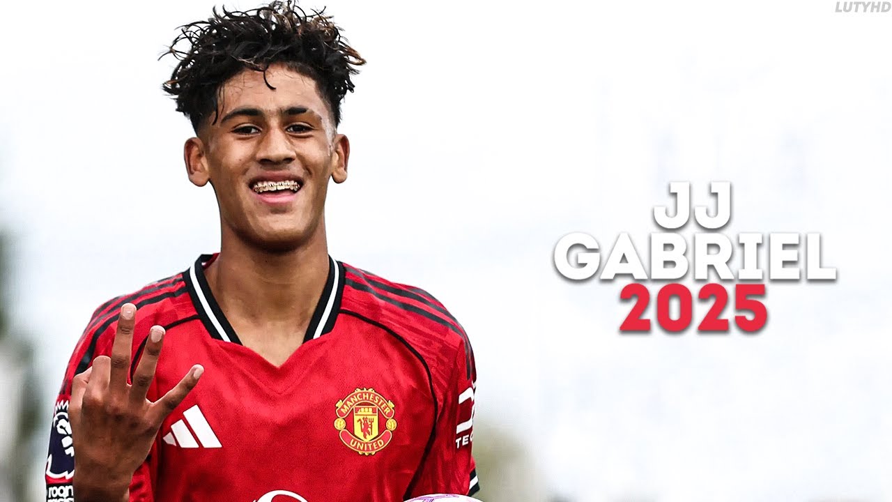 JJ Gabriel 2025 - The Brilliant Talent | Magic Dribbling Skills & Goals | HD