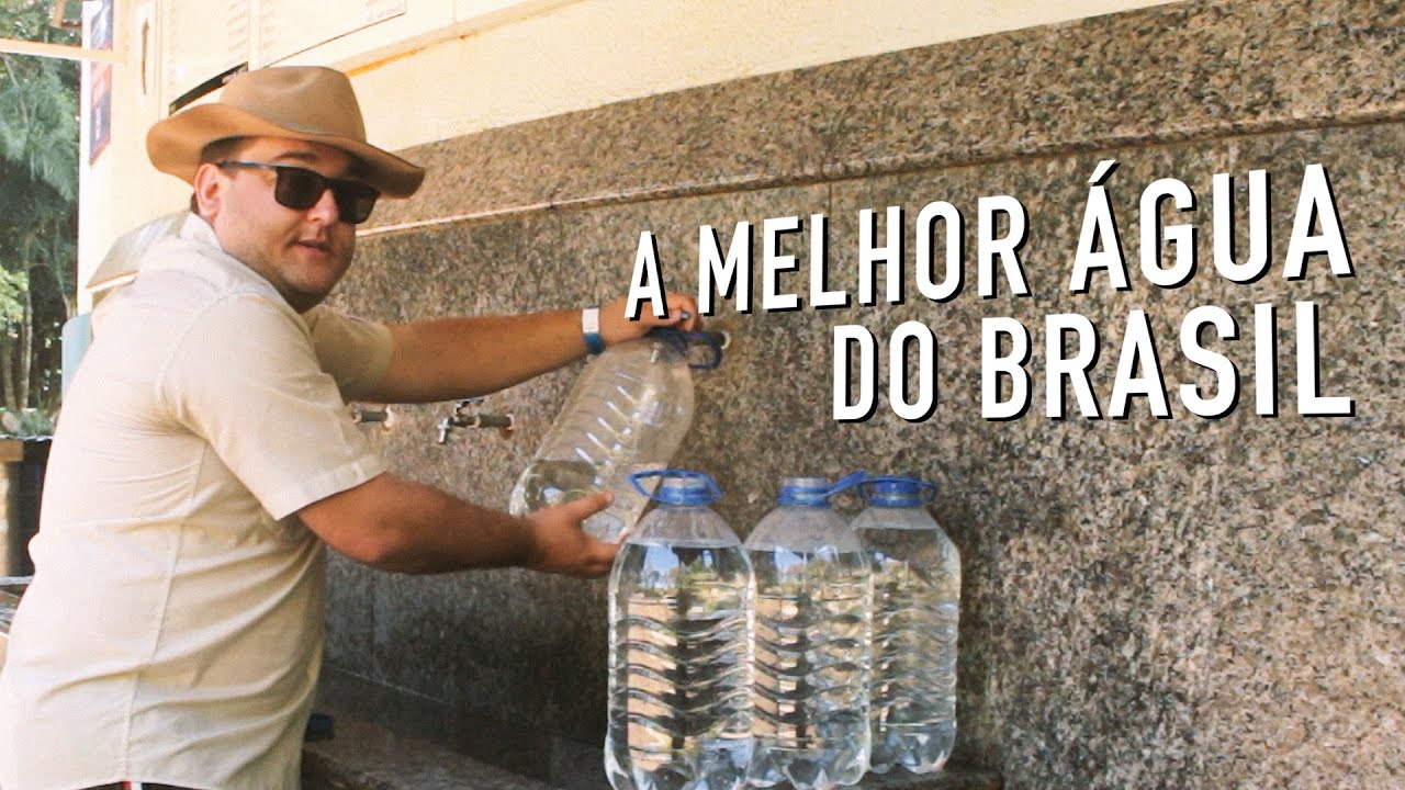 A MELHOR ÁGUA DO BRASIL - JORNAL INDAVÍRUS #93